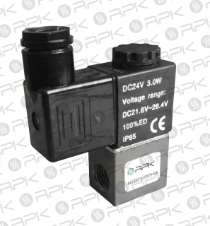 Пневмораспределитель с элек. RPK 2V025-08