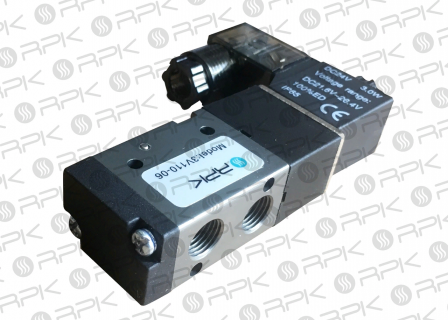 Пневмораспределитель с элек. RPK 3V110-06