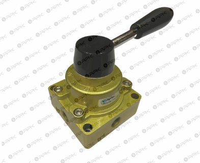 Пневмораспределитель с руч. RPK HV-02 1/4