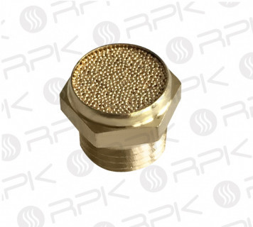 Пневмоглушитель V01 1/8 Пневмоглушитель V01 1/8