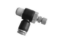 Фитинг-угловой с дросселем SC4-M5 Фитинг-угловой с дросселем SC4-M5