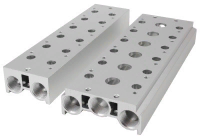 Пневмоплита 400M-5 мест. для распределителей 4V400