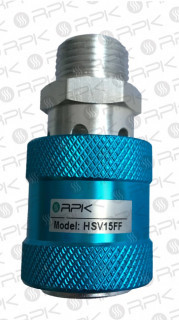 HSV08FF пневмоклапан отсечной аварийный HSV08FF пневмоклапан отсечной аварийный