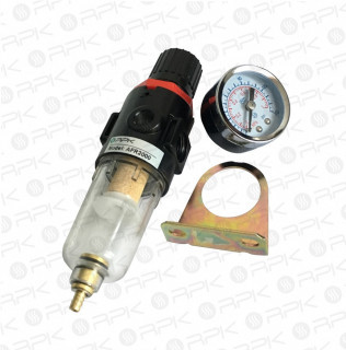 AFR2000 фильтр-регулятор с манометром RPK AFR2000 фильтр-регулятор с манометром RPK