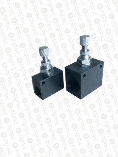 Пневмодроссель ASC300-10-G 3/8