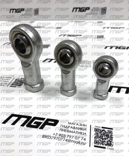 Наконечник шарнирный B 40 M12X1.25