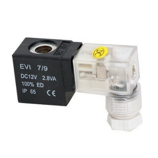 Электромагнитная катушка RPK A091 (соленоид) + коннектор